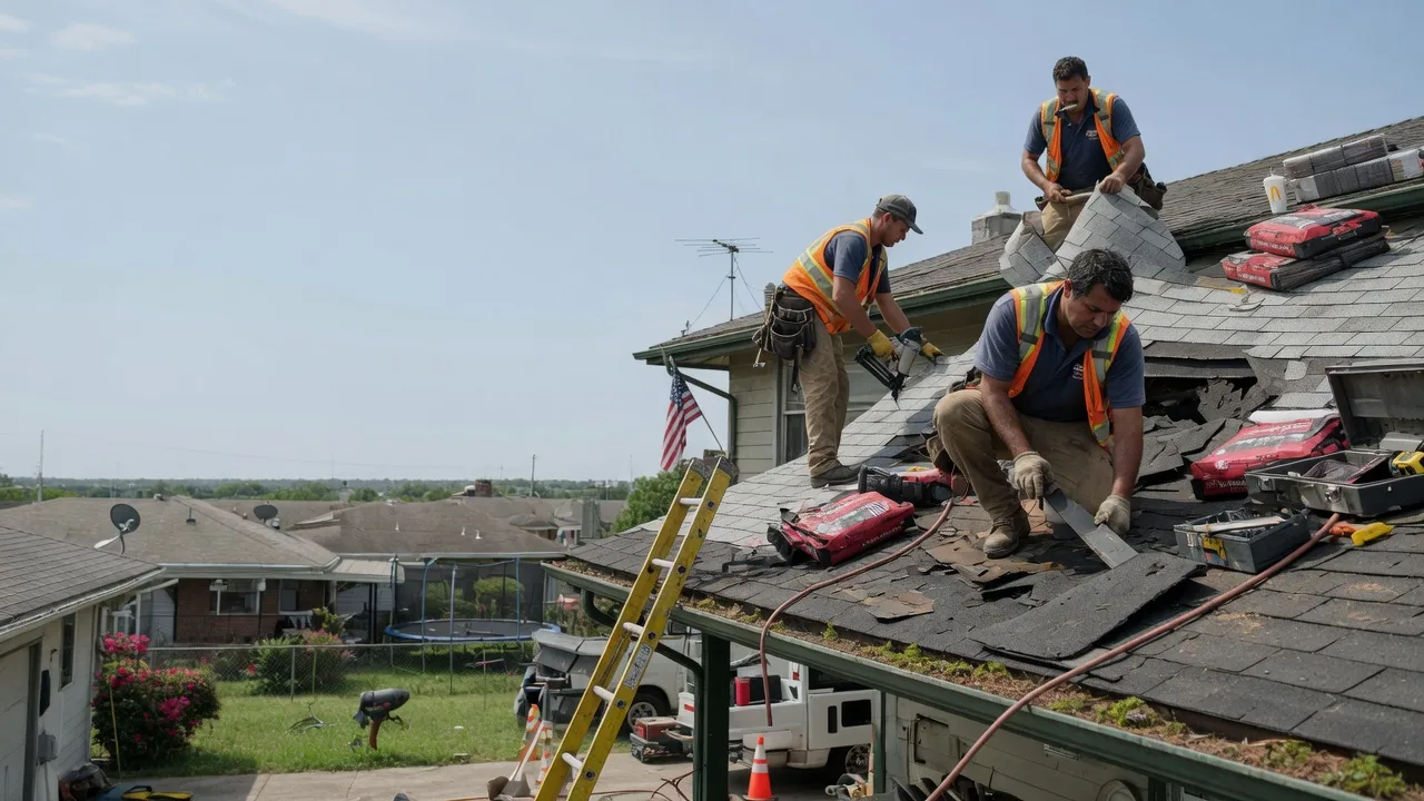 Roof Repair in Gracey, KY near me
